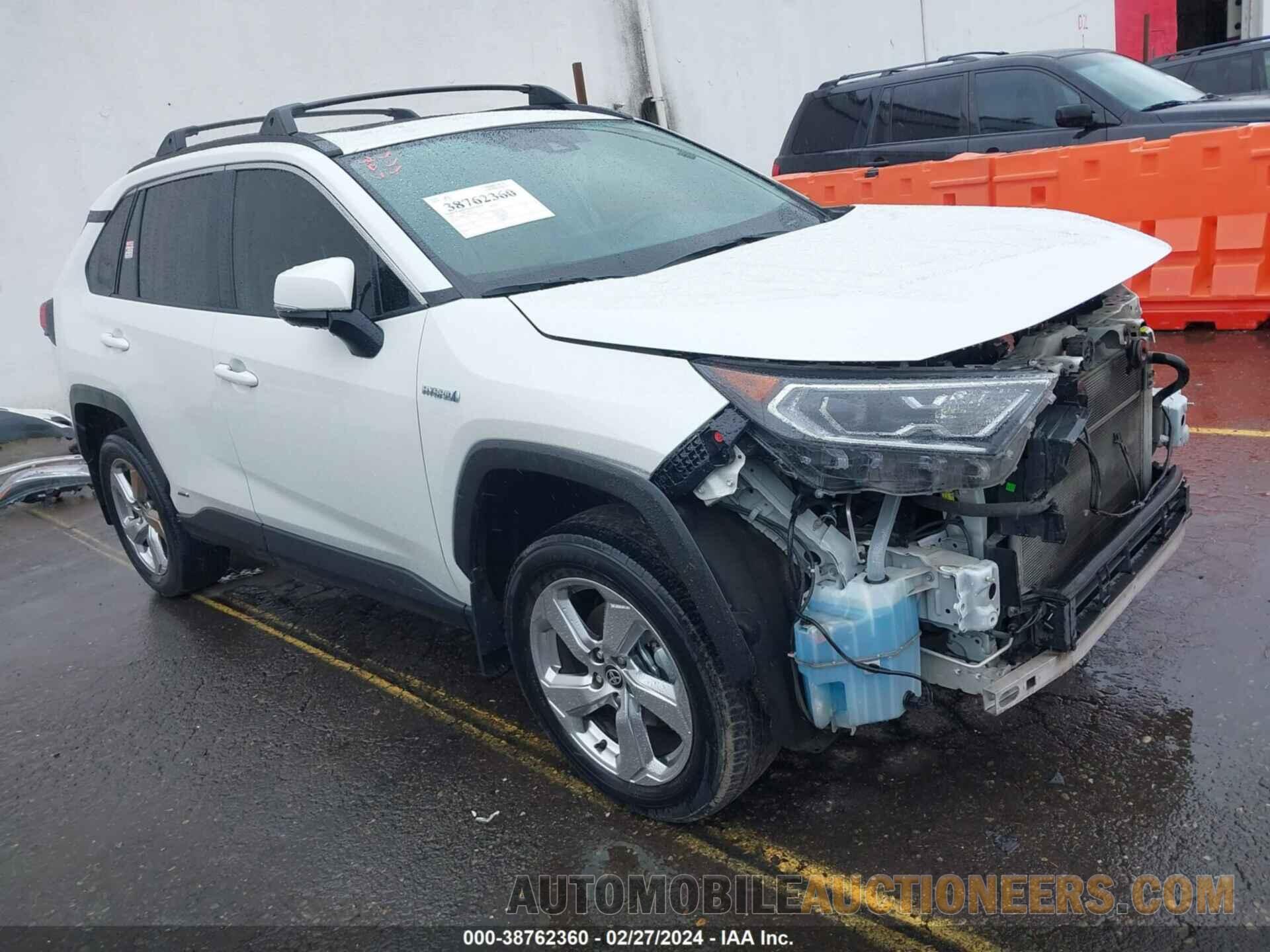 2T3B6RFVXMW021809 TOYOTA RAV4 2021