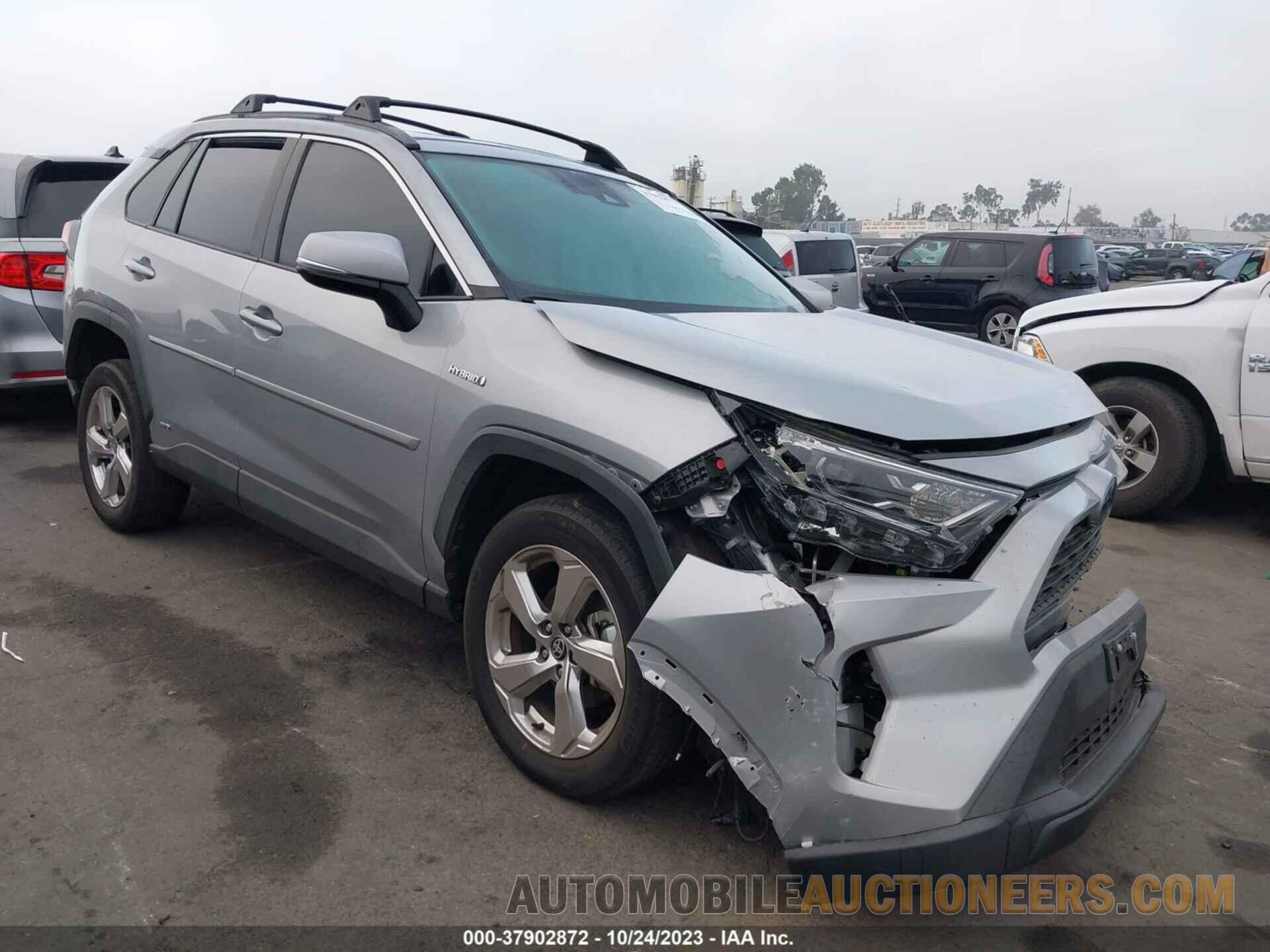 2T3B6RFVXMW024743 TOYOTA RAV4 2021