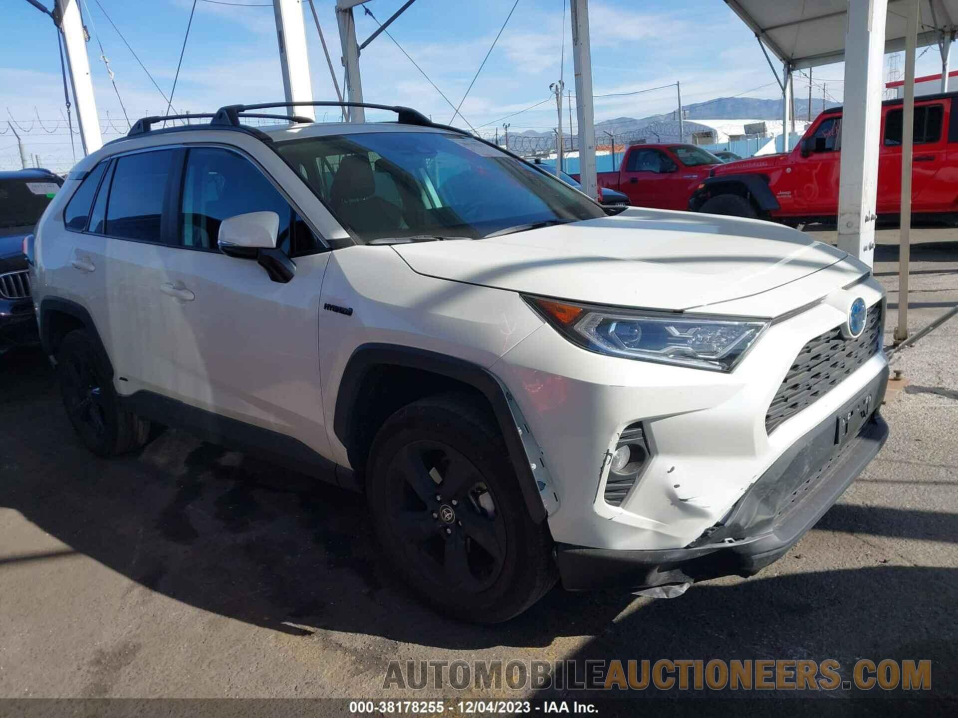 2T3B6RFVXMW029263 TOYOTA RAV4 2021