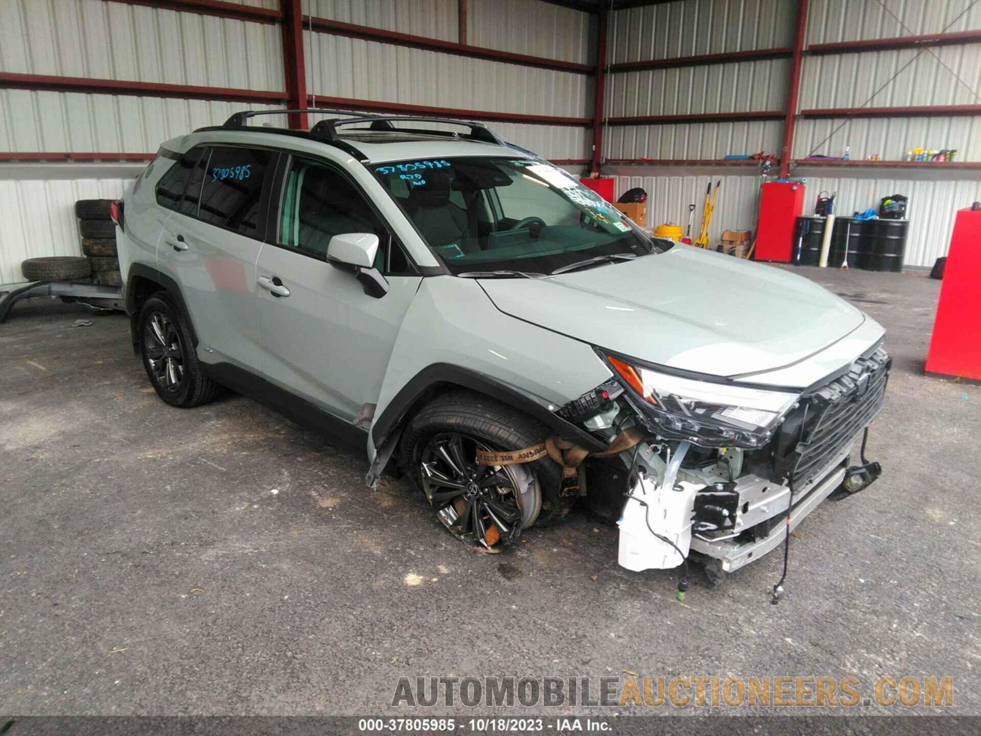 2T3B6RFVXPW042812 TOYOTA RAV4 2023