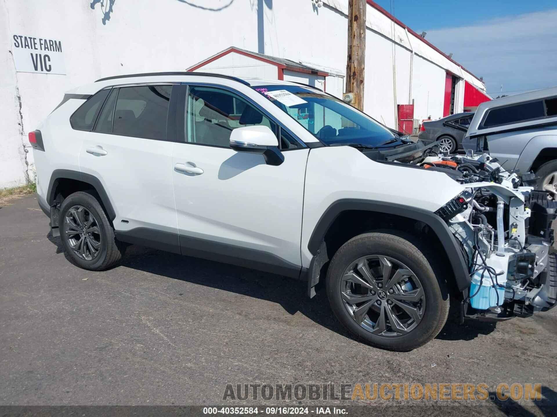 2T3B6RFVXRW067194 TOYOTA RAV4 HYBRID 2024