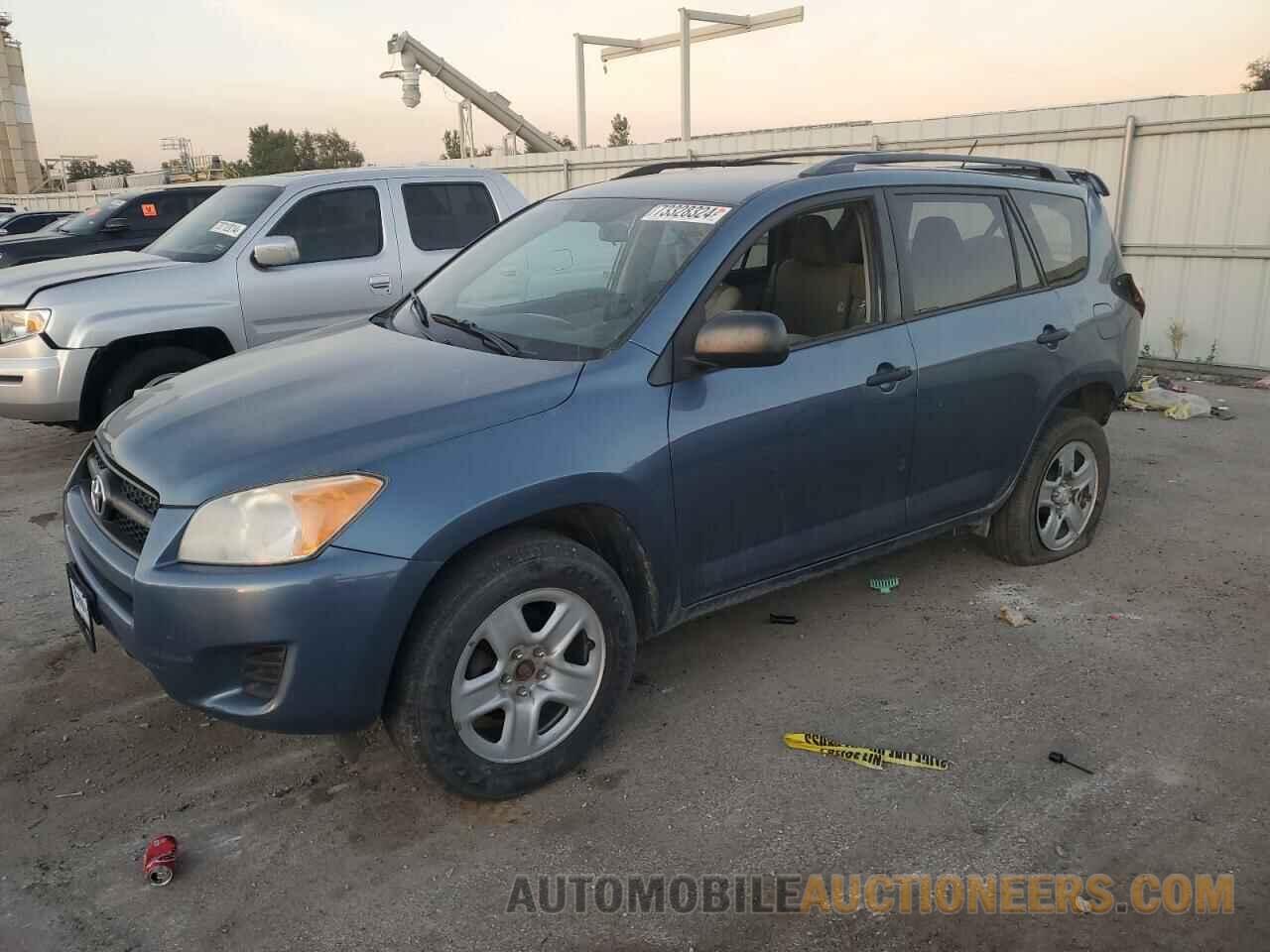 2T3BF4DV0CW211848 TOYOTA RAV4 2012