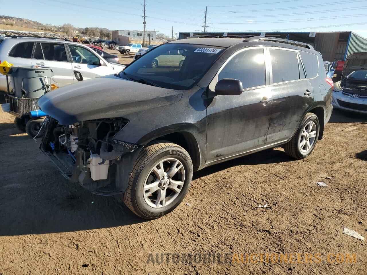 2T3BF4DV0CW245059 TOYOTA RAV4 2012