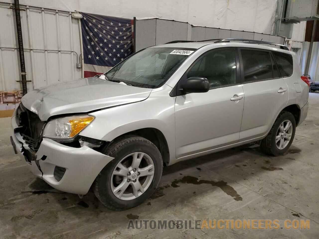 2T3BF4DV0CW246292 TOYOTA RAV4 2012