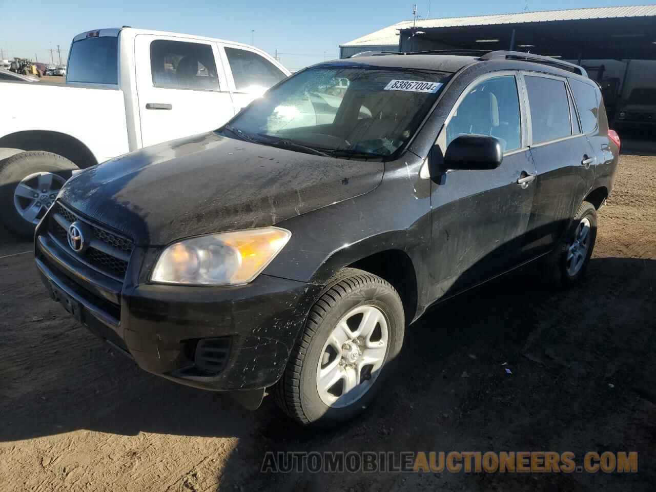 2T3BF4DV0CW256207 TOYOTA RAV4 2012