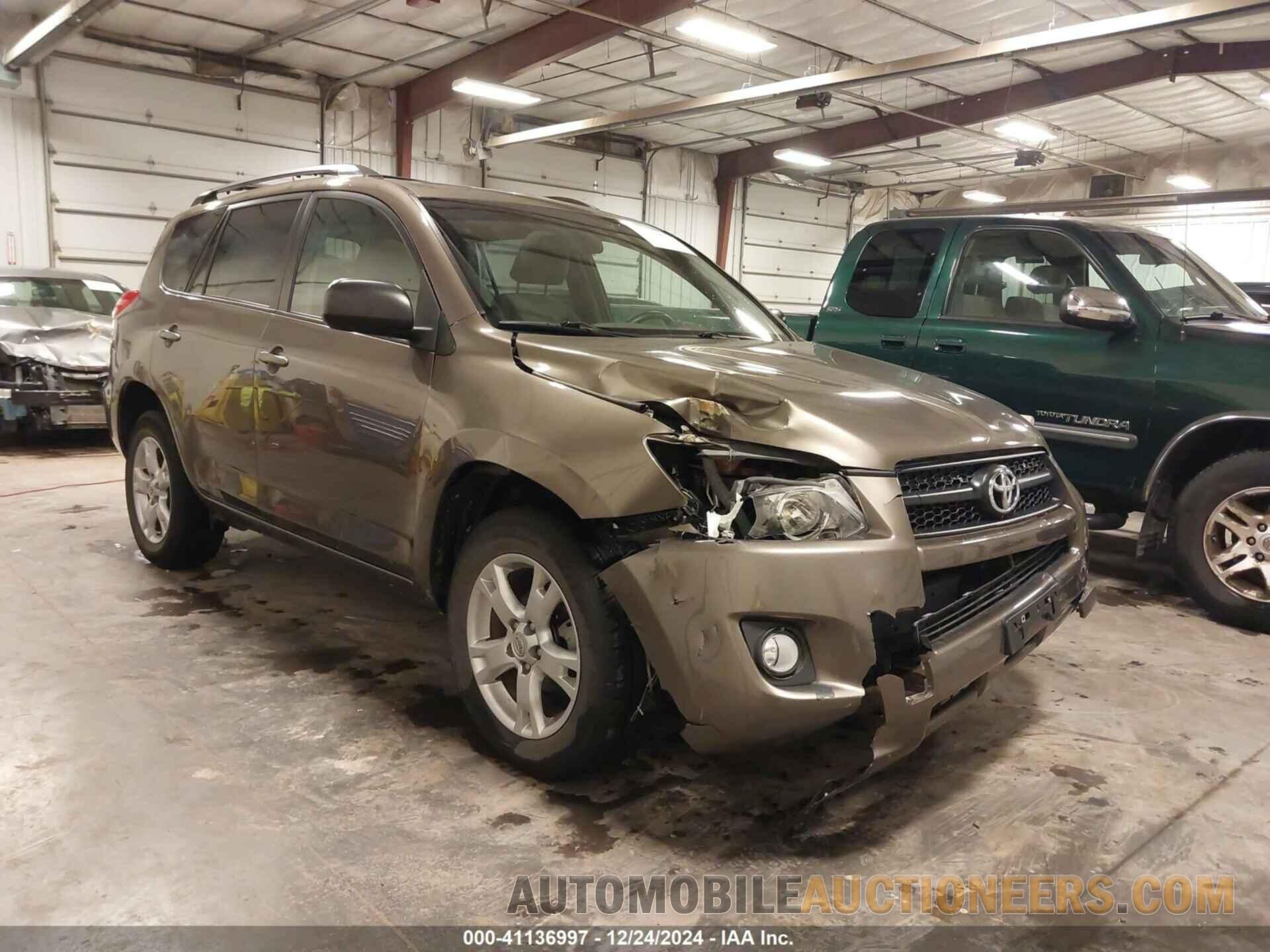 2T3BF4DV1BW129660 TOYOTA RAV4 2011