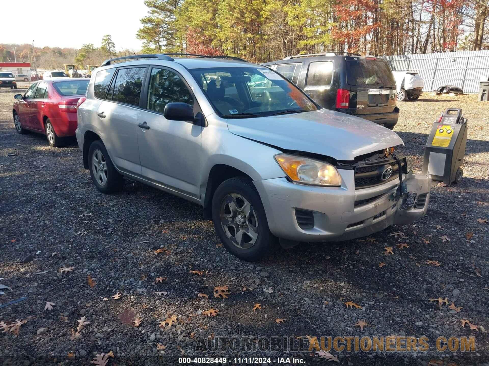 2T3BF4DV1BW145373 TOYOTA RAV4 2011