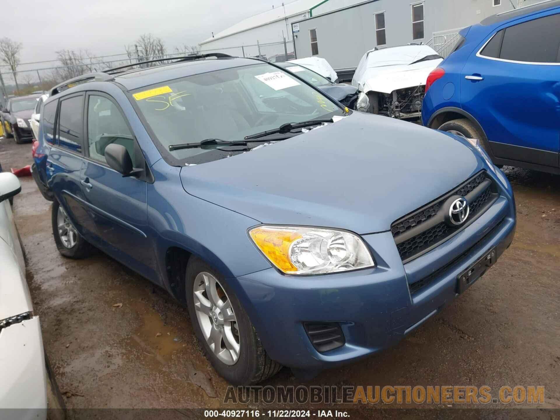 2T3BF4DV1CW185762 TOYOTA RAV4 2012