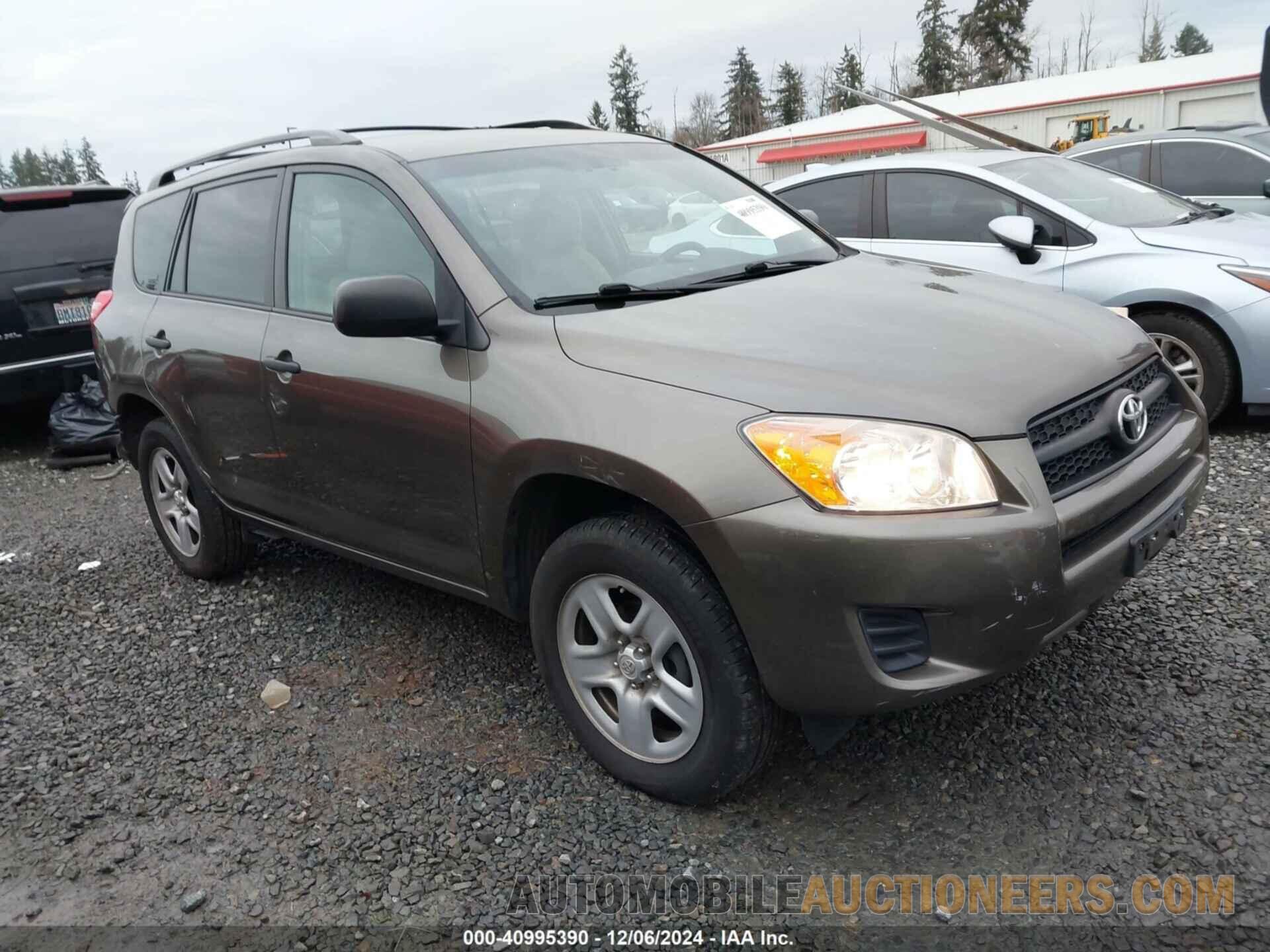 2T3BF4DV1CW232689 TOYOTA RAV4 2012