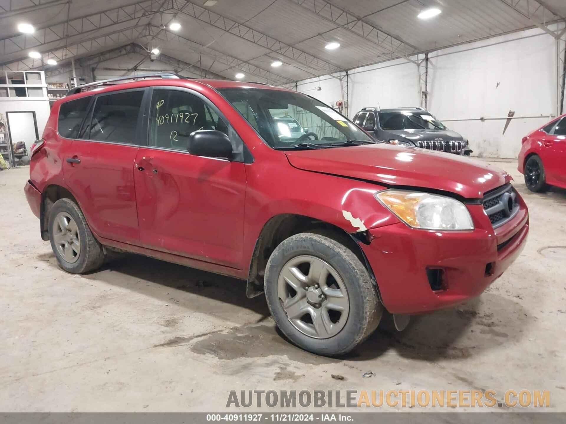 2T3BF4DV1CW255938 TOYOTA RAV4 2012