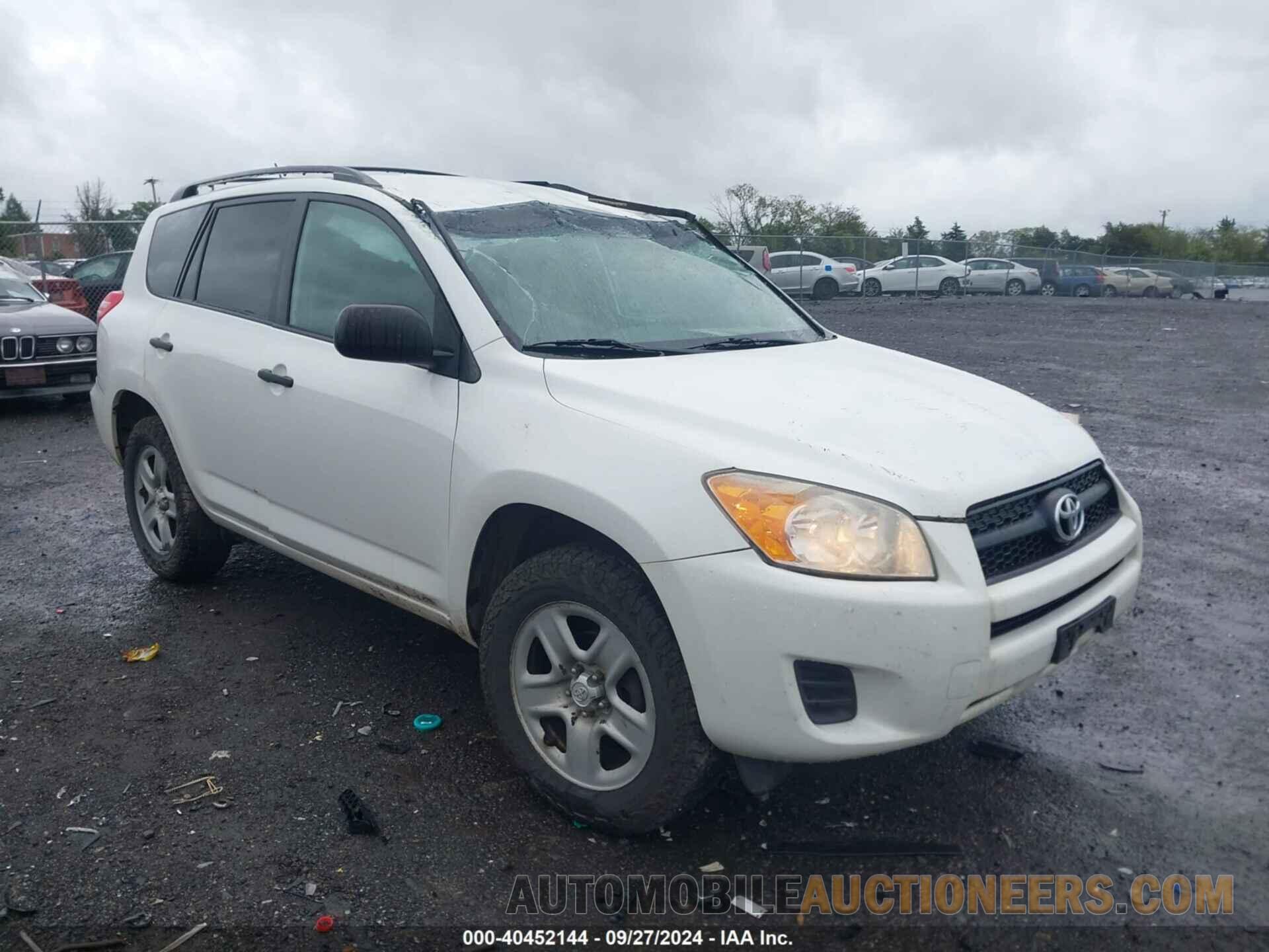 2T3BF4DV1CW257690 TOYOTA RAV4 2012