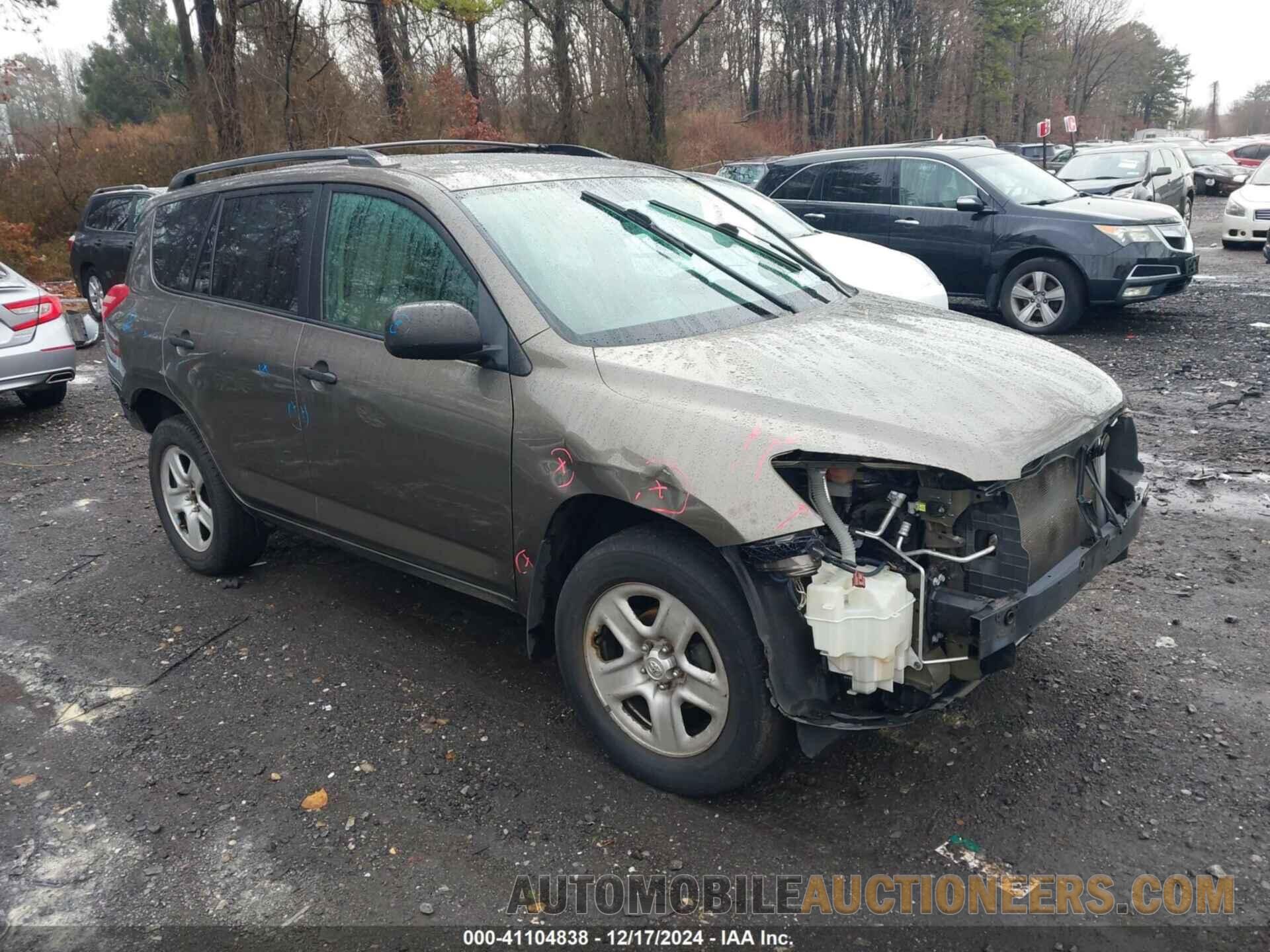 2T3BF4DV2BW169116 TOYOTA RAV4 2011