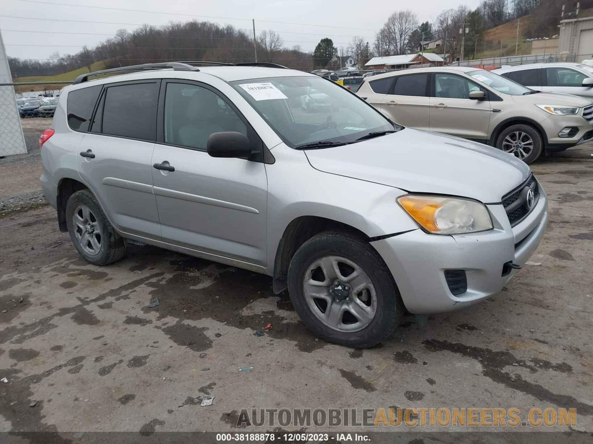 2T3BF4DV2BW174722 TOYOTA RAV4 2011