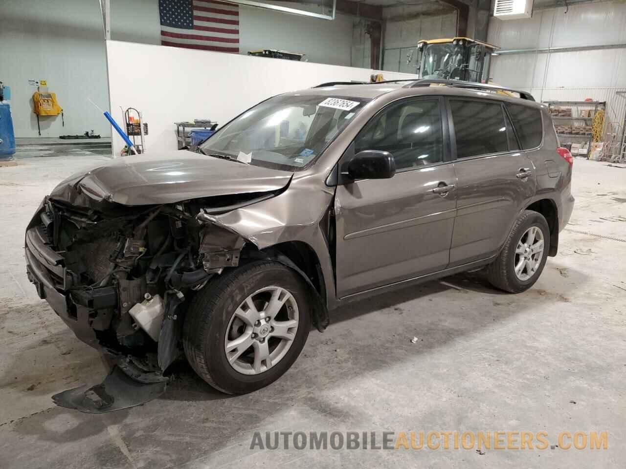 2T3BF4DV2CW185916 TOYOTA RAV4 2012