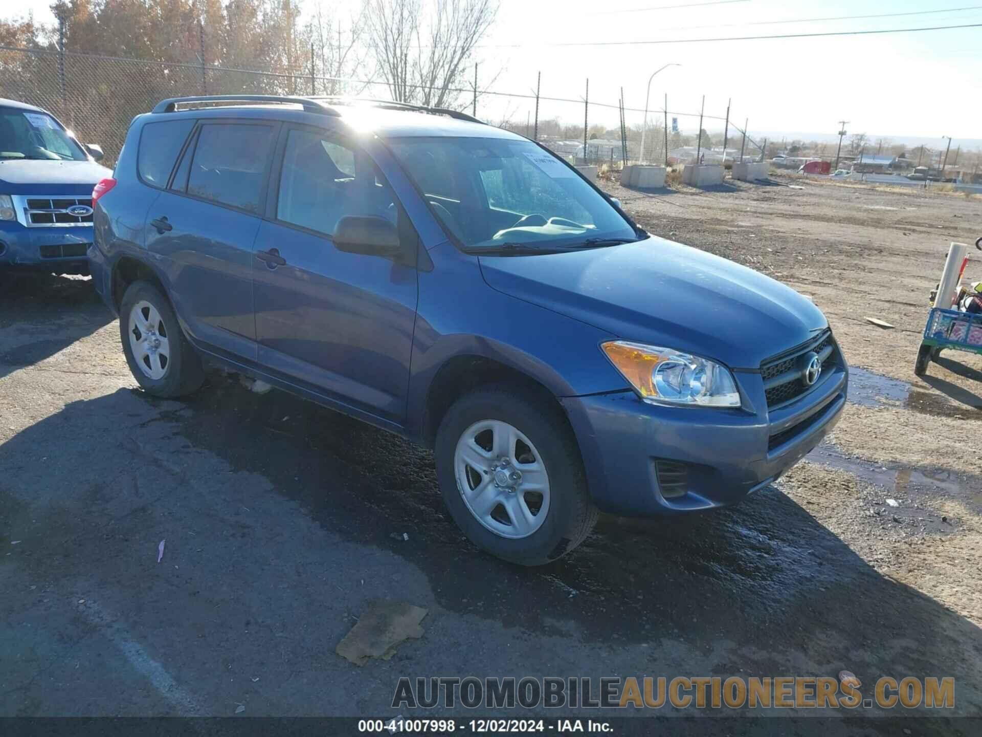 2T3BF4DV2CW186306 TOYOTA RAV4 2012