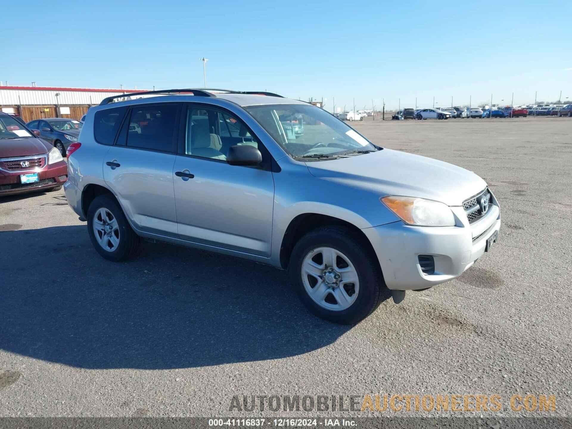 2T3BF4DV2CW186709 TOYOTA RAV4 2012