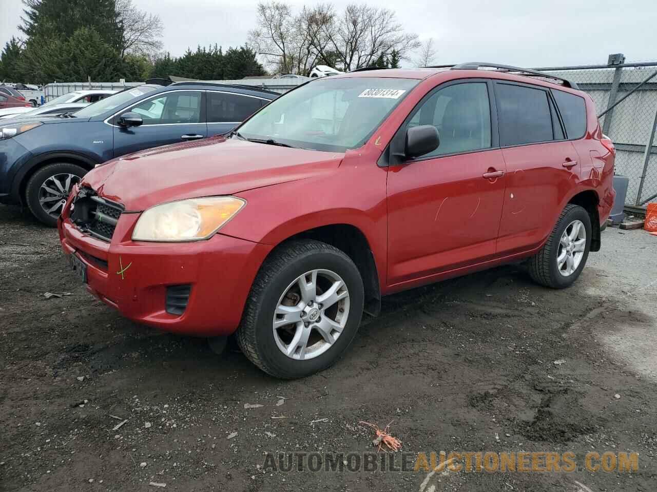 2T3BF4DV2CW193708 TOYOTA RAV4 2012