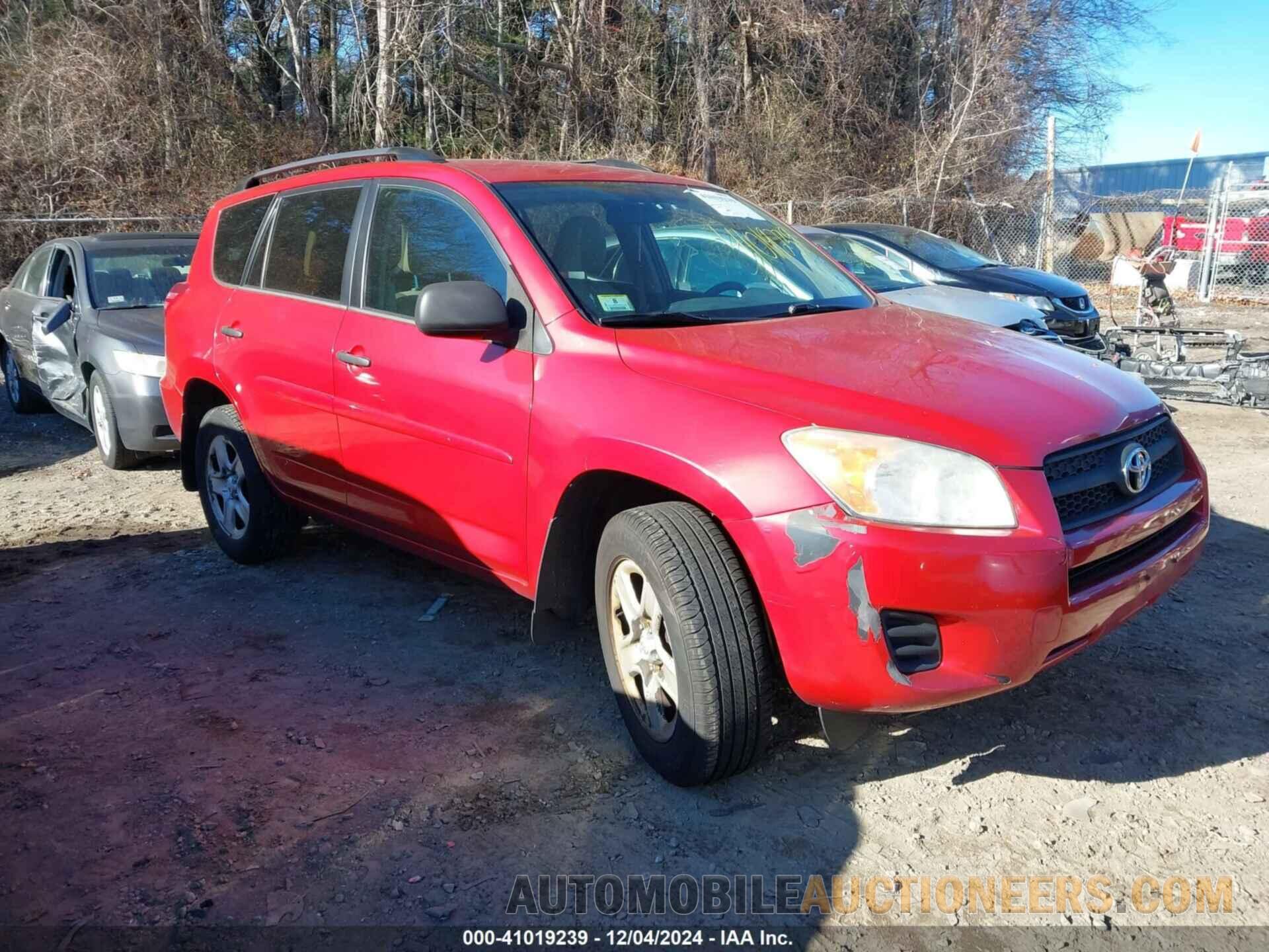 2T3BF4DV2CW223659 TOYOTA RAV4 2012