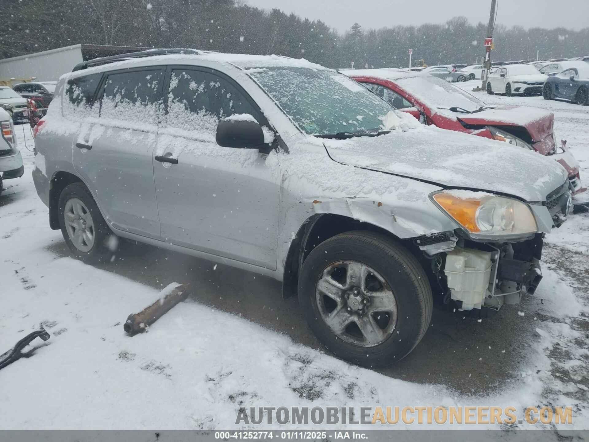 2T3BF4DV2CW229641 TOYOTA RAV4 2012