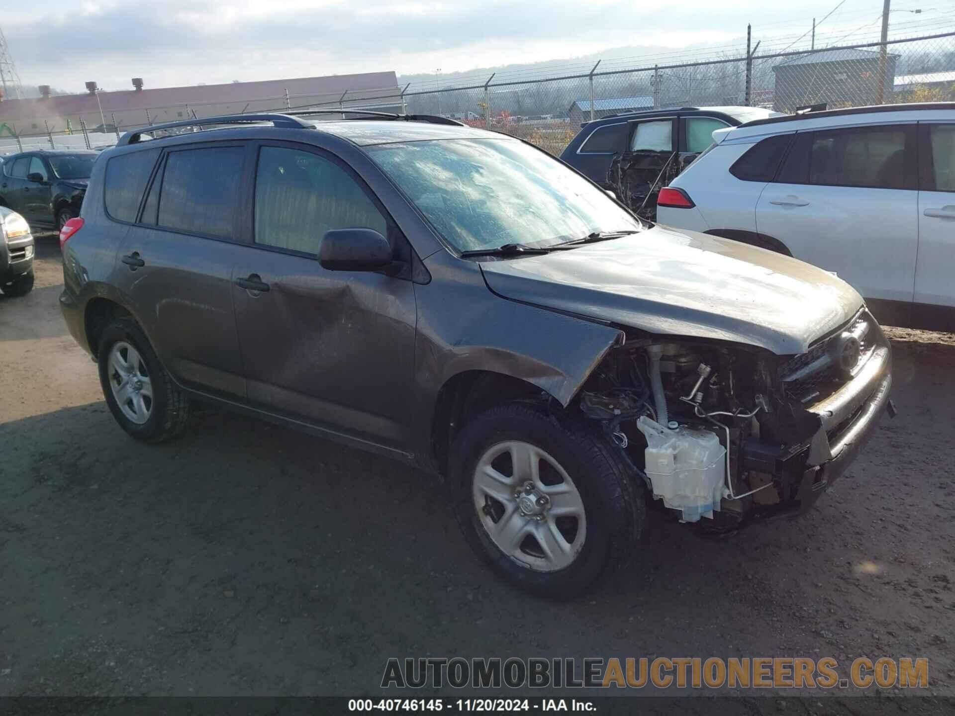 2T3BF4DV2CW260176 TOYOTA RAV4 2012