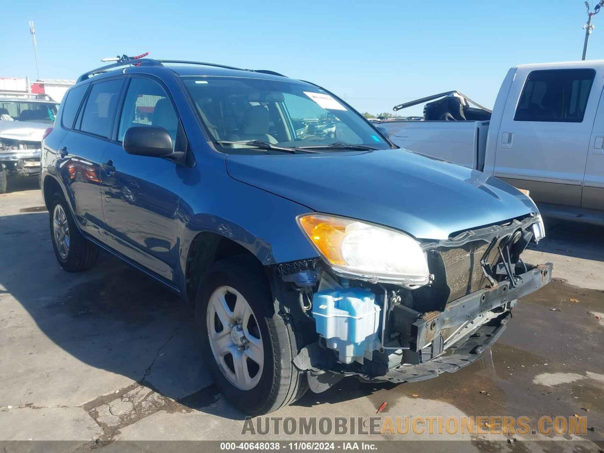 2T3BF4DV2CW270335 TOYOTA RAV4 2012