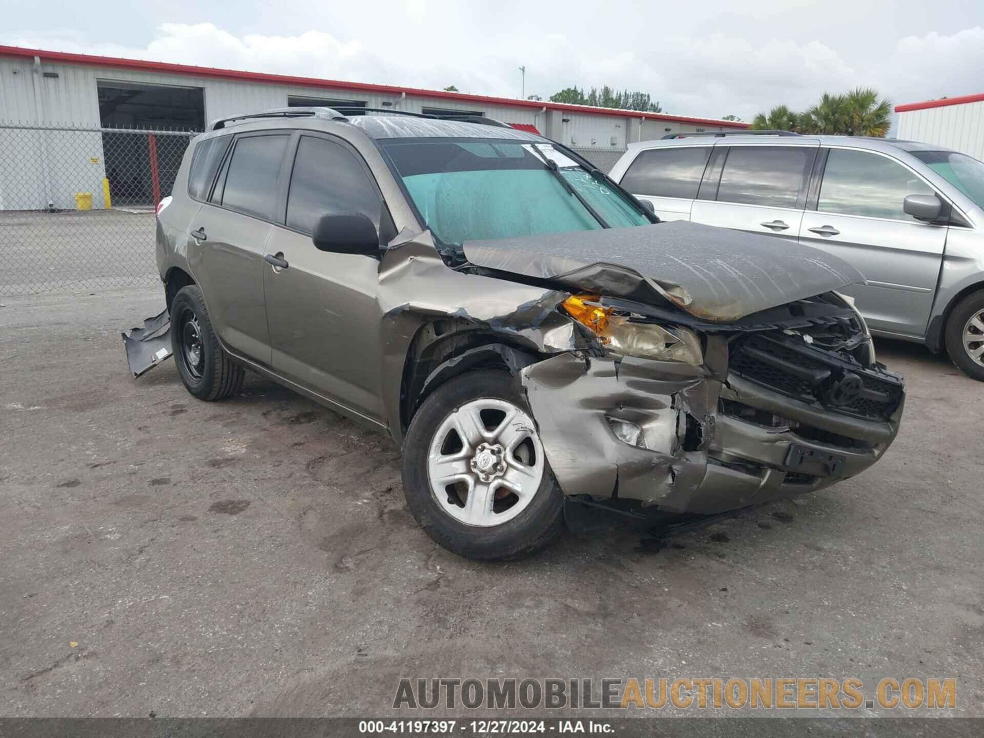 2T3BF4DV3BW100287 TOYOTA RAV4 2011