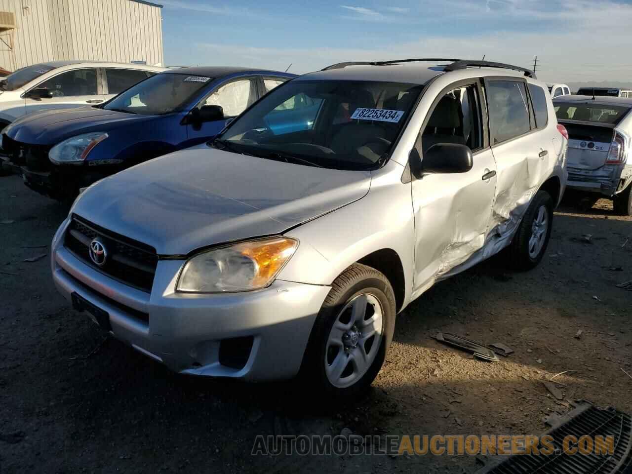 2T3BF4DV3BW147237 TOYOTA RAV4 2011