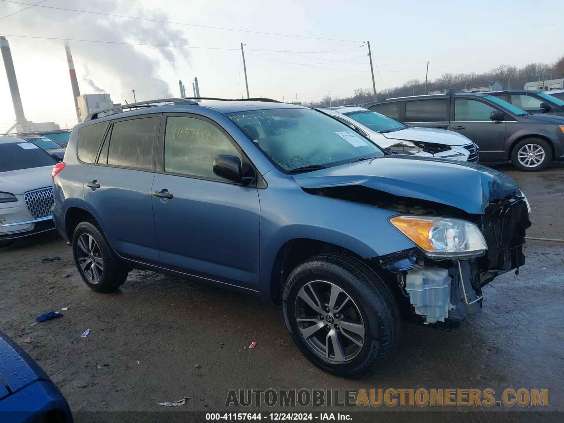 2T3BF4DV3BW149859 TOYOTA RAV4 2011