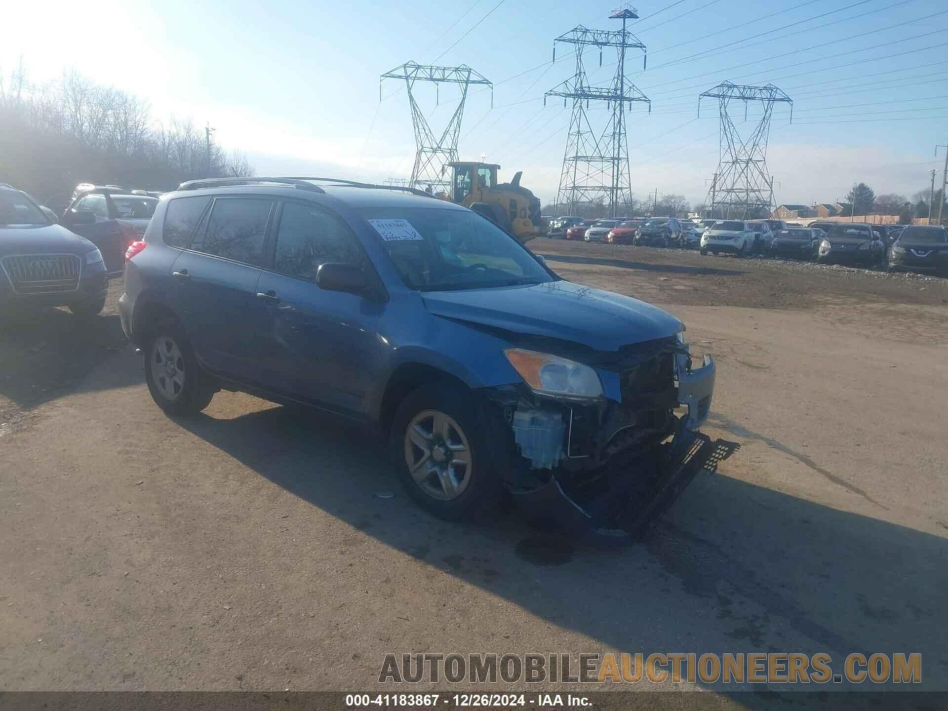 2T3BF4DV3BW158948 TOYOTA RAV4 2011