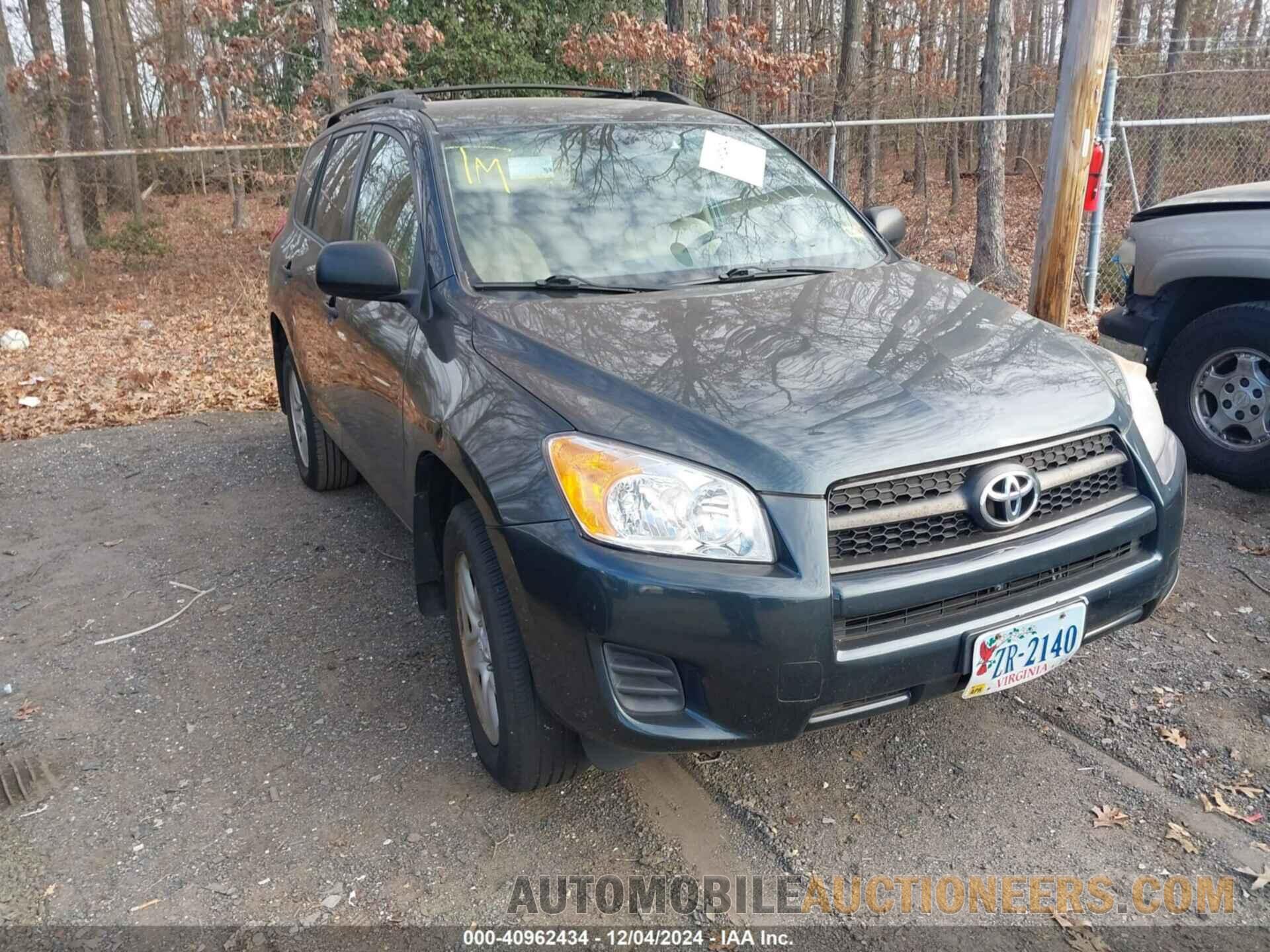 2T3BF4DV3CW187402 TOYOTA RAV4 2012