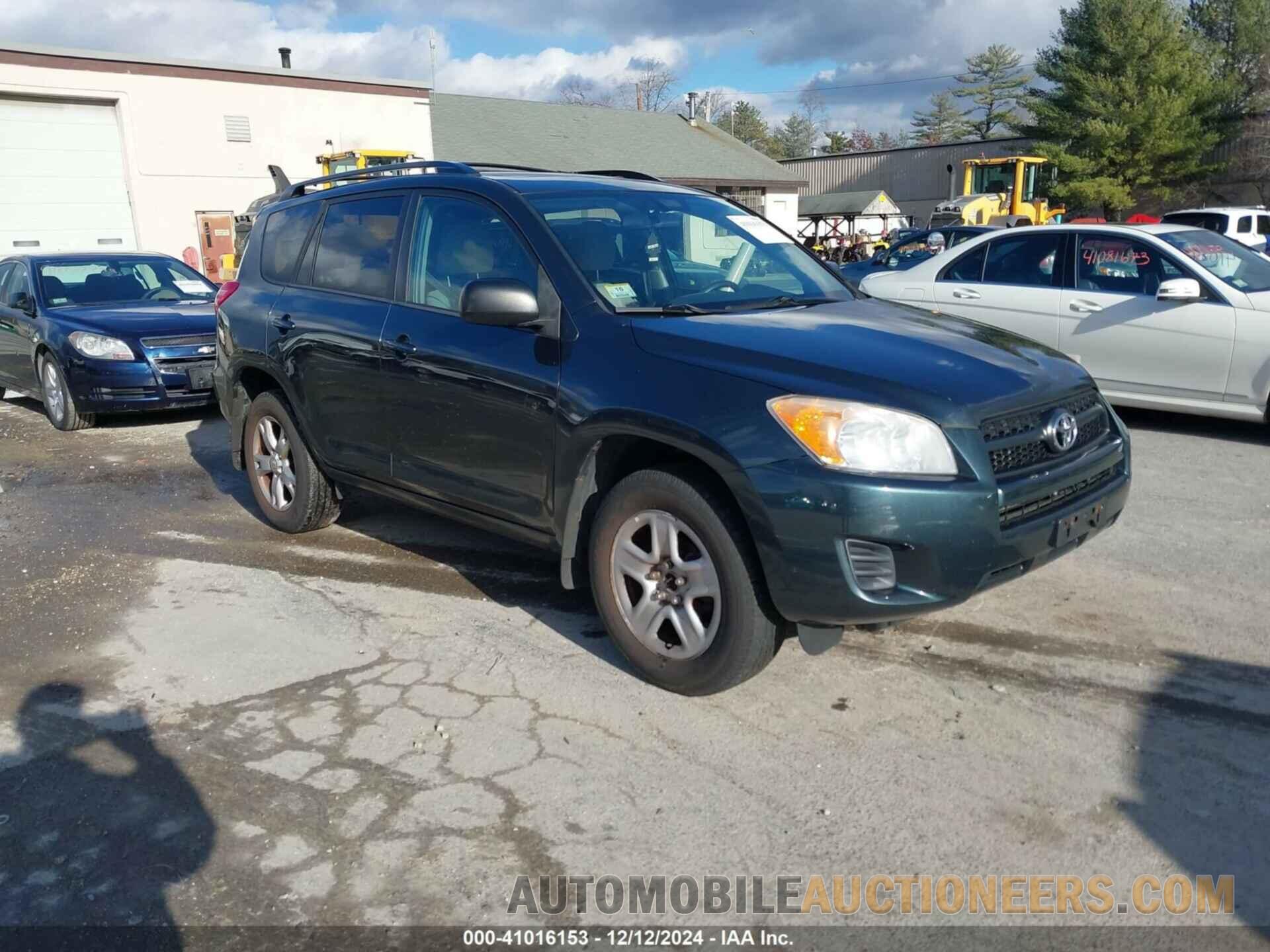 2T3BF4DV3CW189506 TOYOTA RAV4 2012