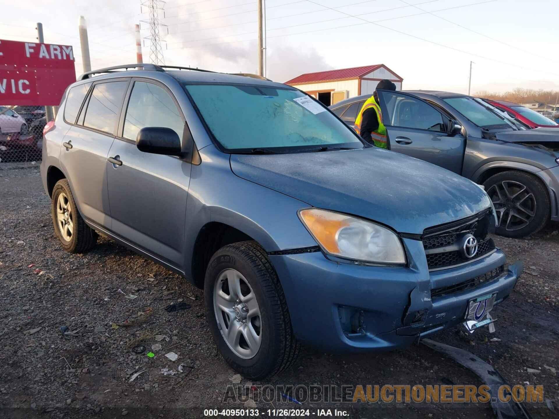 2T3BF4DV3CW230748 TOYOTA RAV4 2012