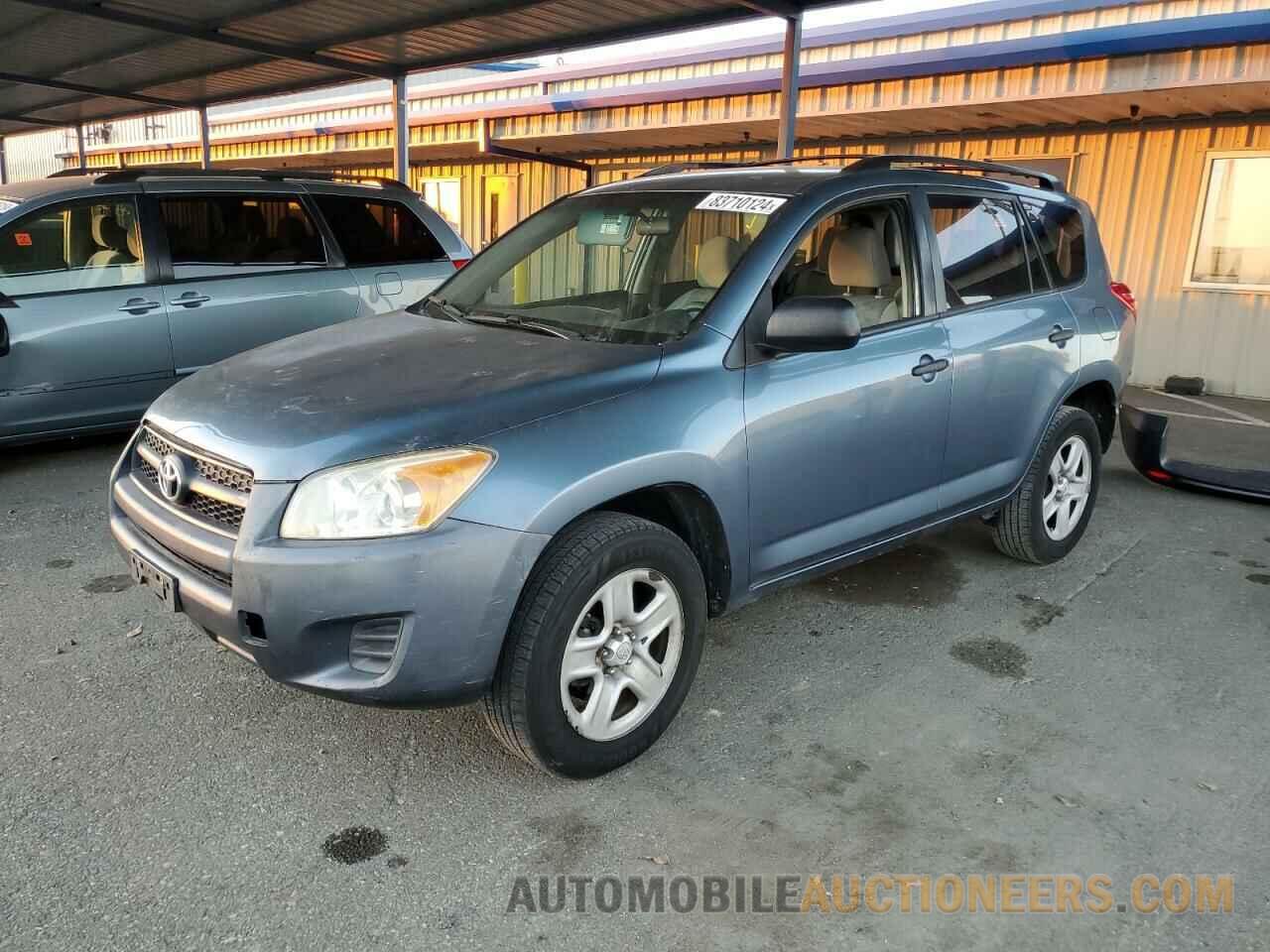 2T3BF4DV3CW237960 TOYOTA RAV4 2012