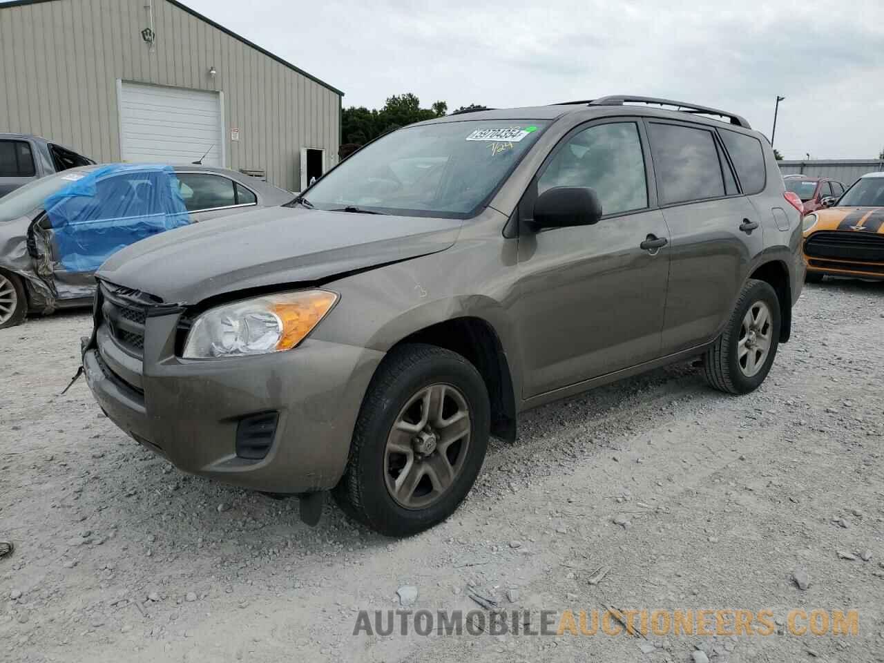 2T3BF4DV3CW248456 TOYOTA RAV4 2012