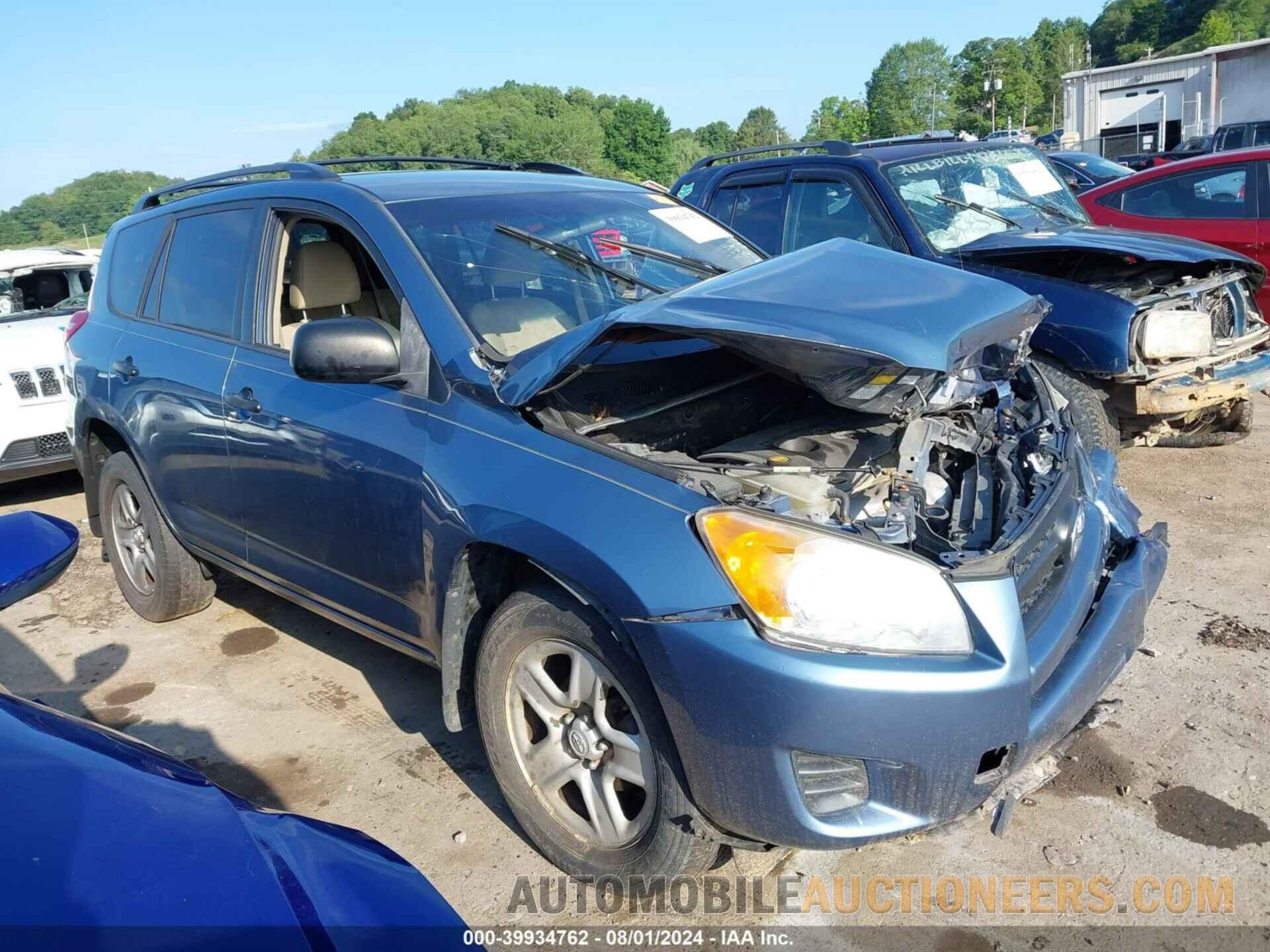 2T3BF4DV4BW103456 TOYOTA RAV4 2011