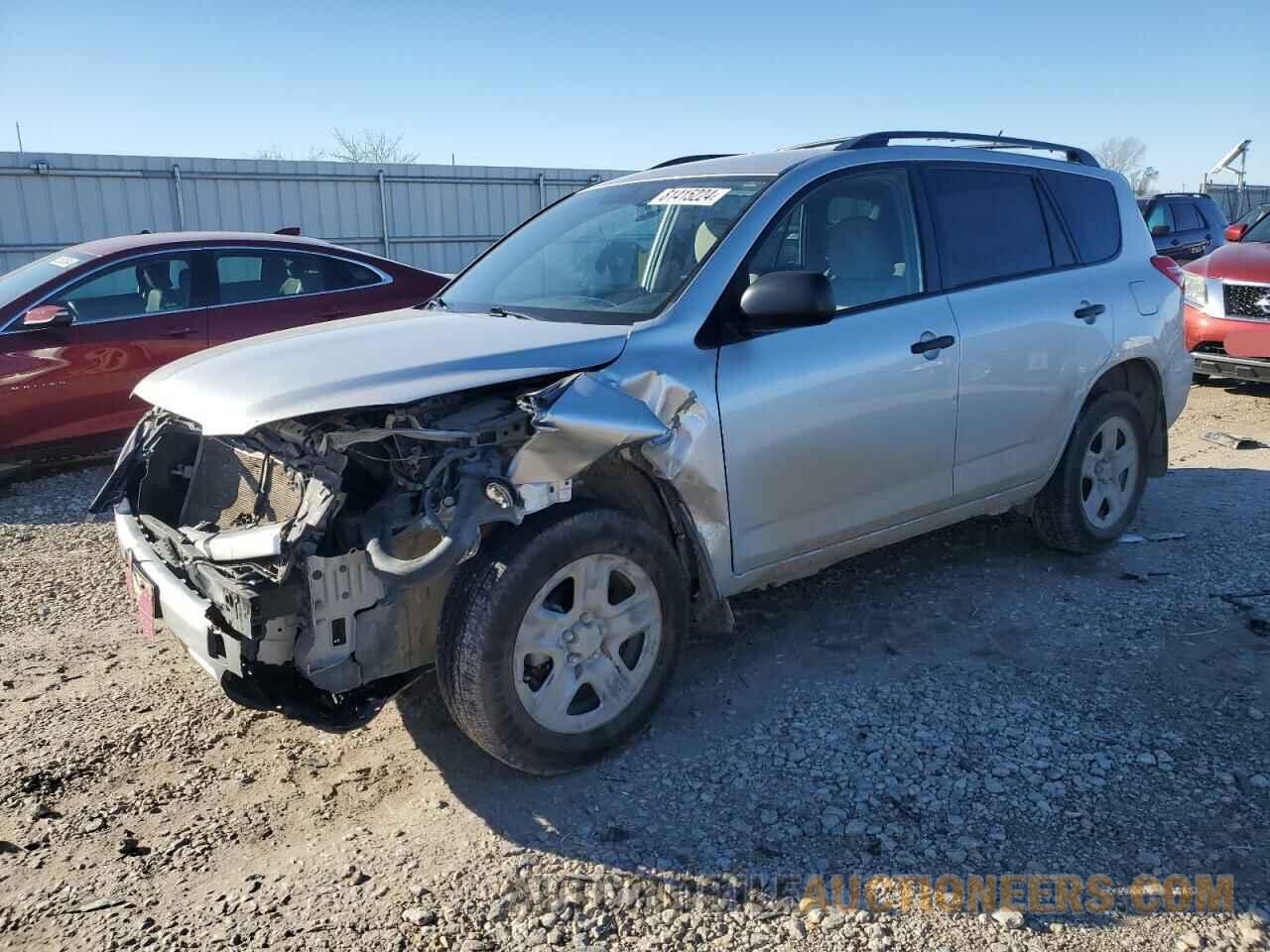 2T3BF4DV4BW156772 TOYOTA RAV4 2011