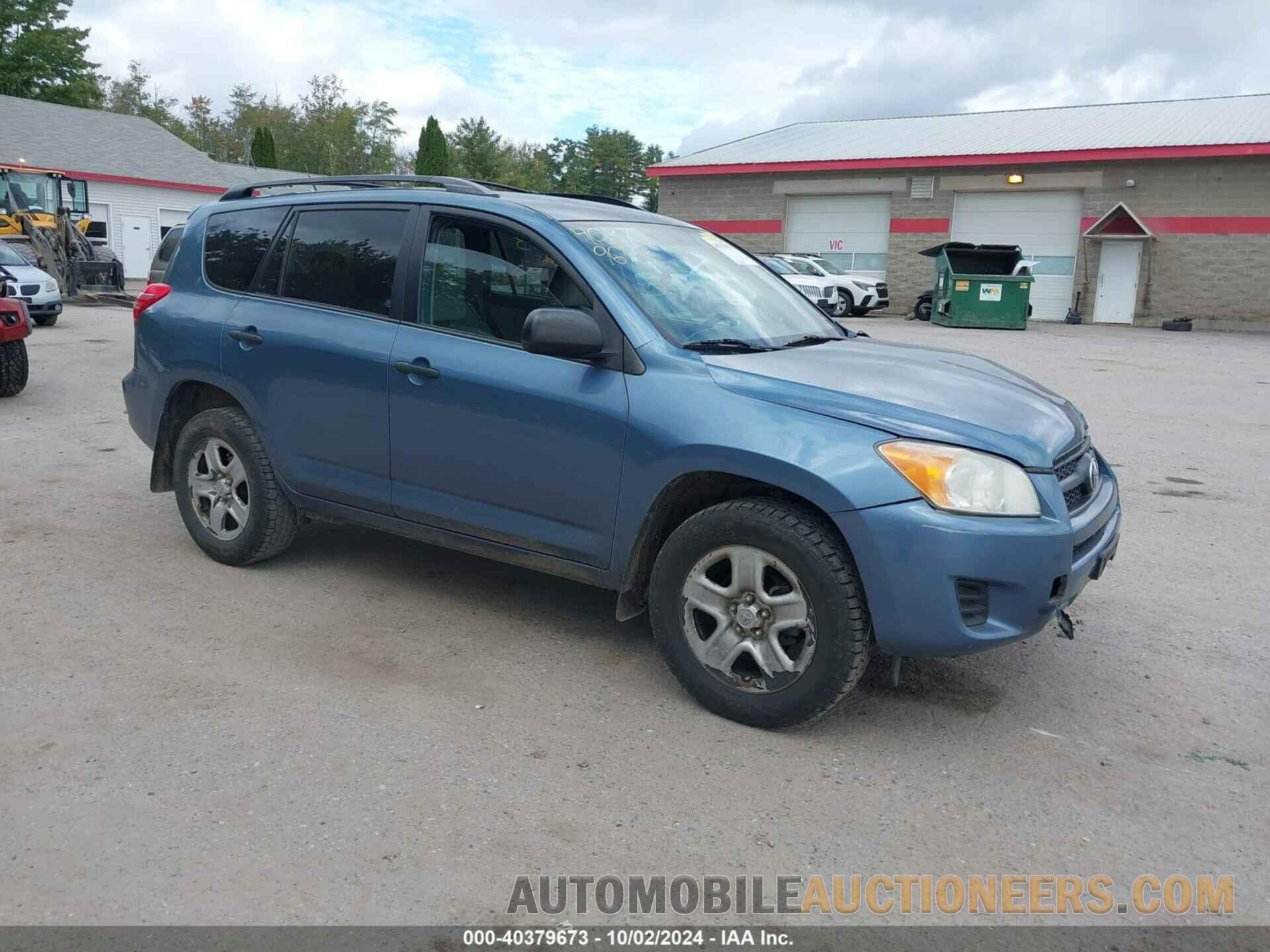 2T3BF4DV4BW166136 TOYOTA RAV4 2011