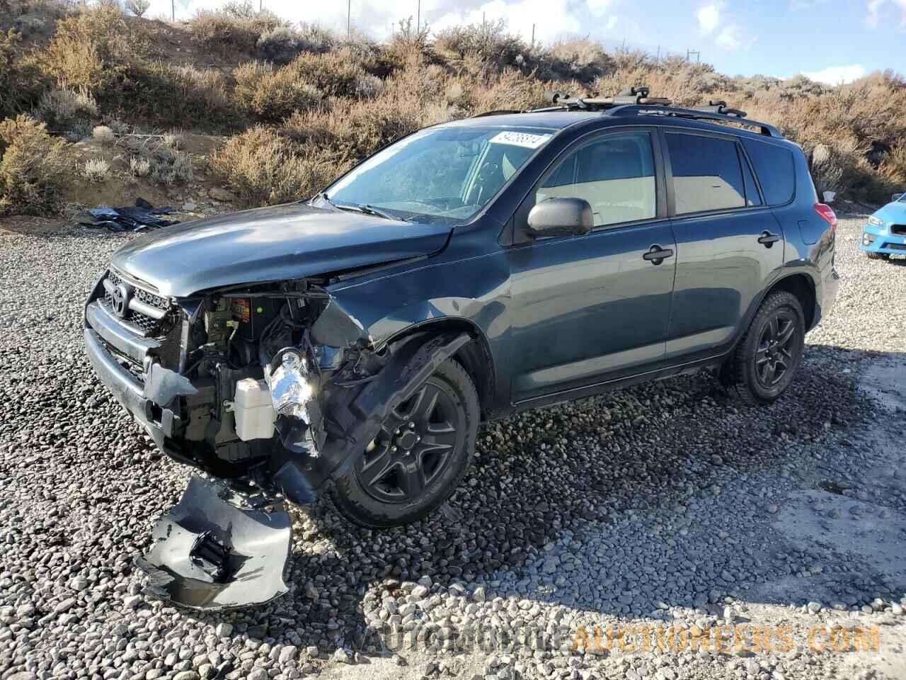 2T3BF4DV4CW182712 TOYOTA RAV4 2012