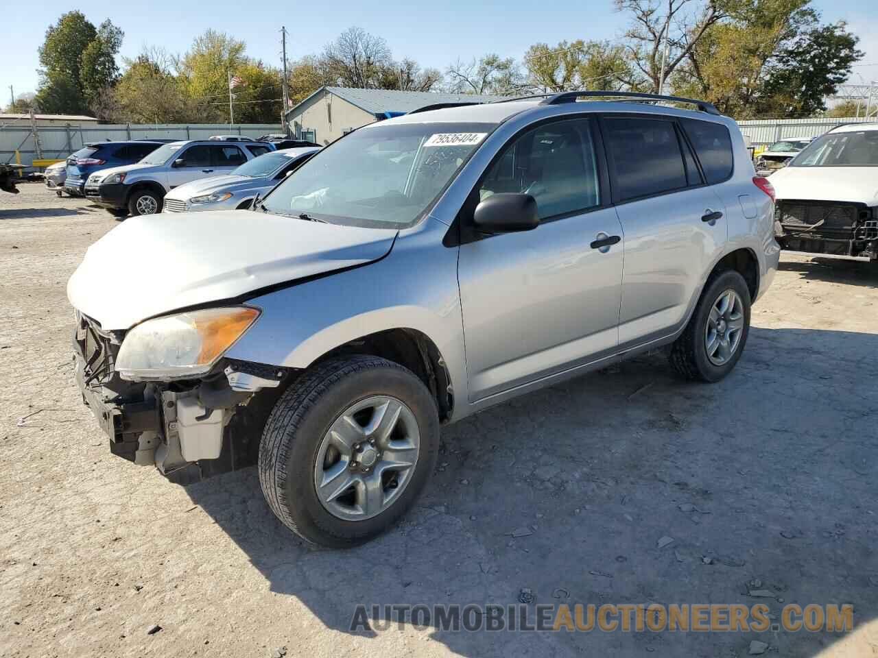 2T3BF4DV4CW187750 TOYOTA RAV4 2012