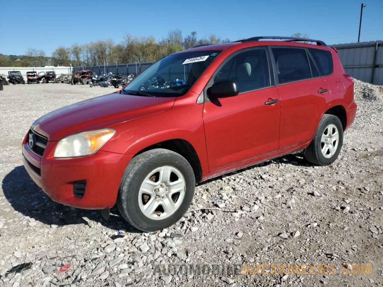 2T3BF4DV4CW200089 TOYOTA RAV4 2012