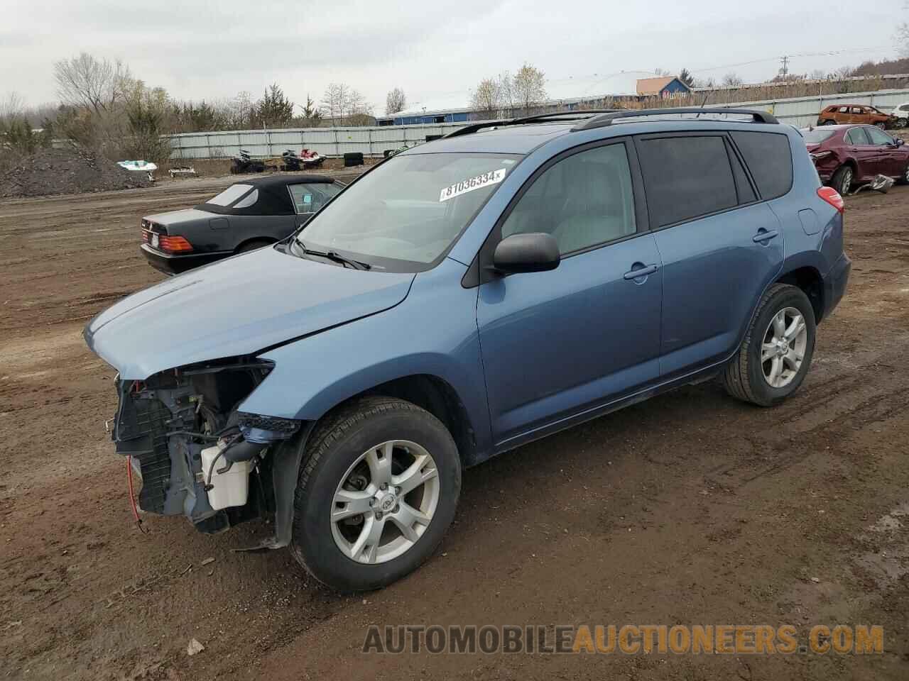 2T3BF4DV4CW200819 TOYOTA RAV4 2012