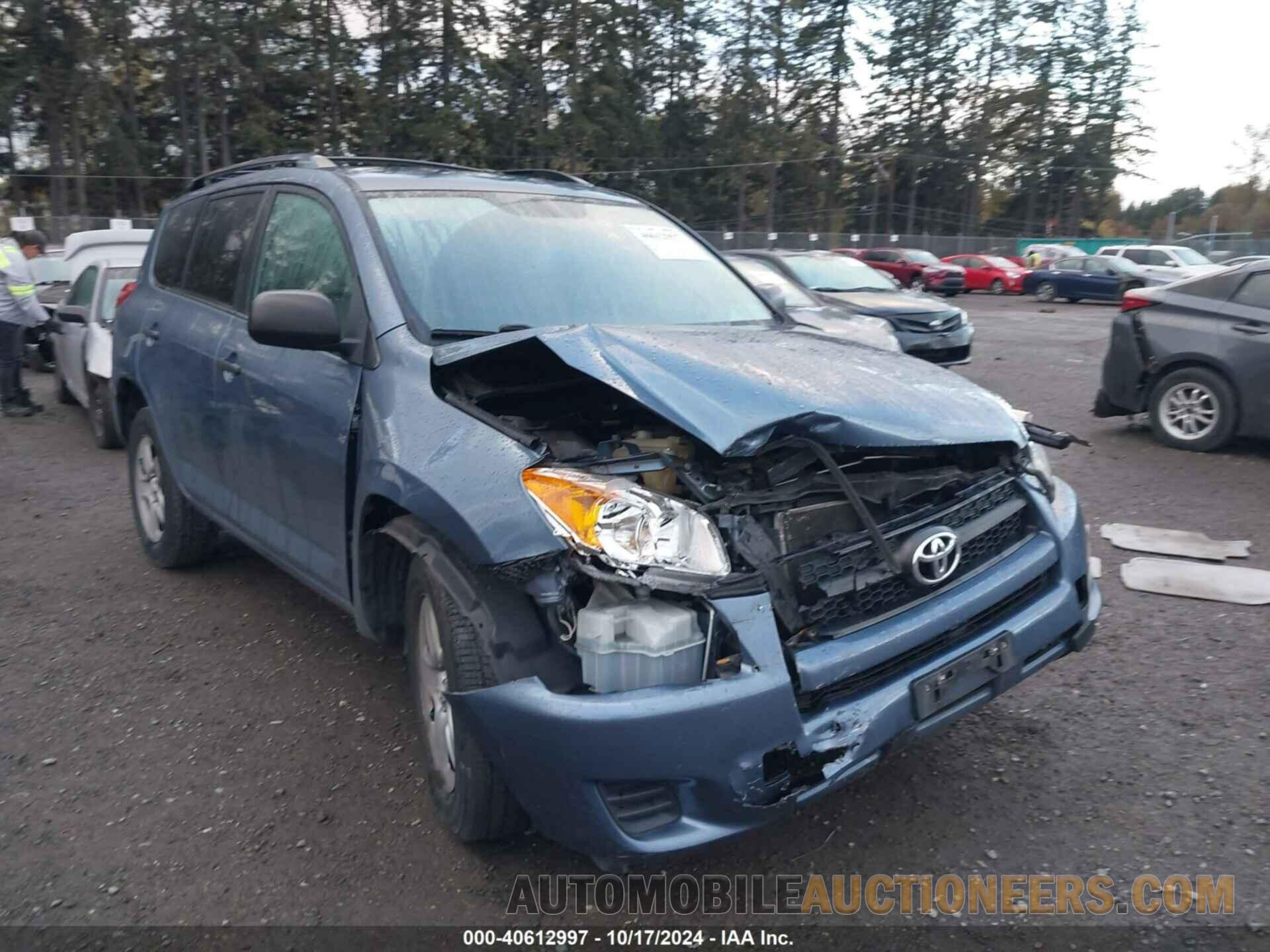 2T3BF4DV4CW249194 TOYOTA RAV4 2012