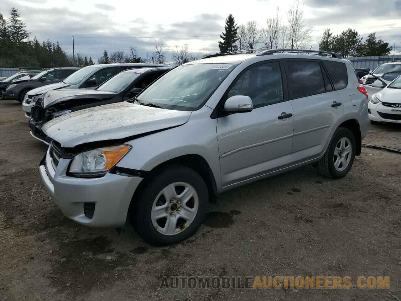 2T3BF4DV5BW125000 TOYOTA RAV4 2011