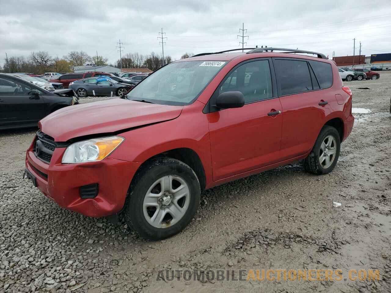 2T3BF4DV5BW145120 TOYOTA RAV4 2011