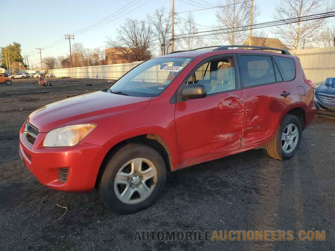 2T3BF4DV5CW203549 TOYOTA RAV4 2012