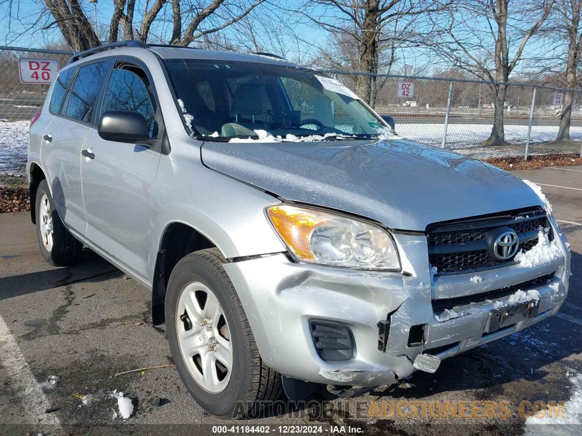 2T3BF4DV5CW208881 TOYOTA RAV4 2012