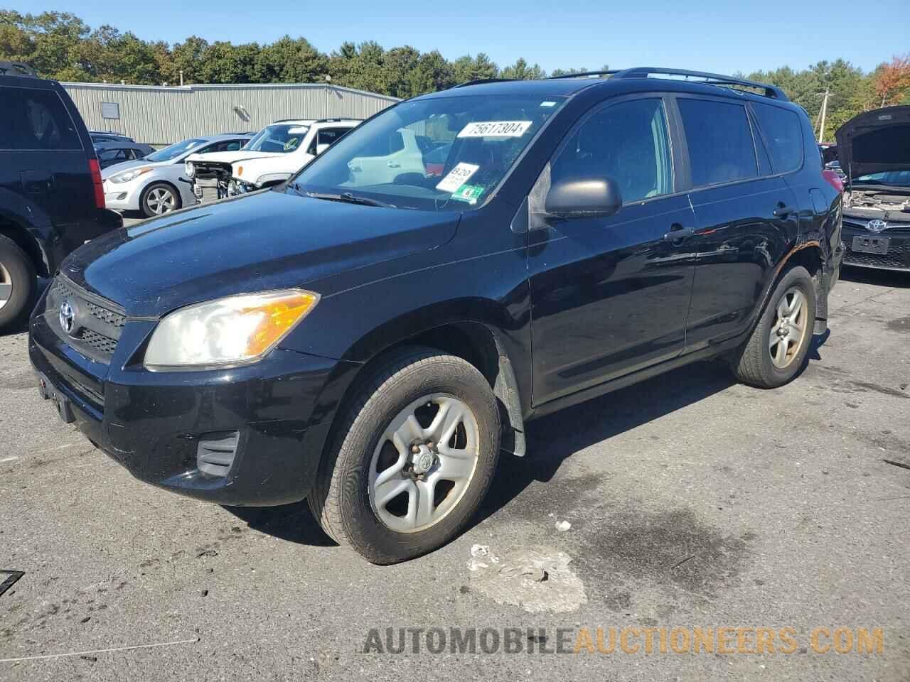 2T3BF4DV5CW218813 TOYOTA RAV4 2012