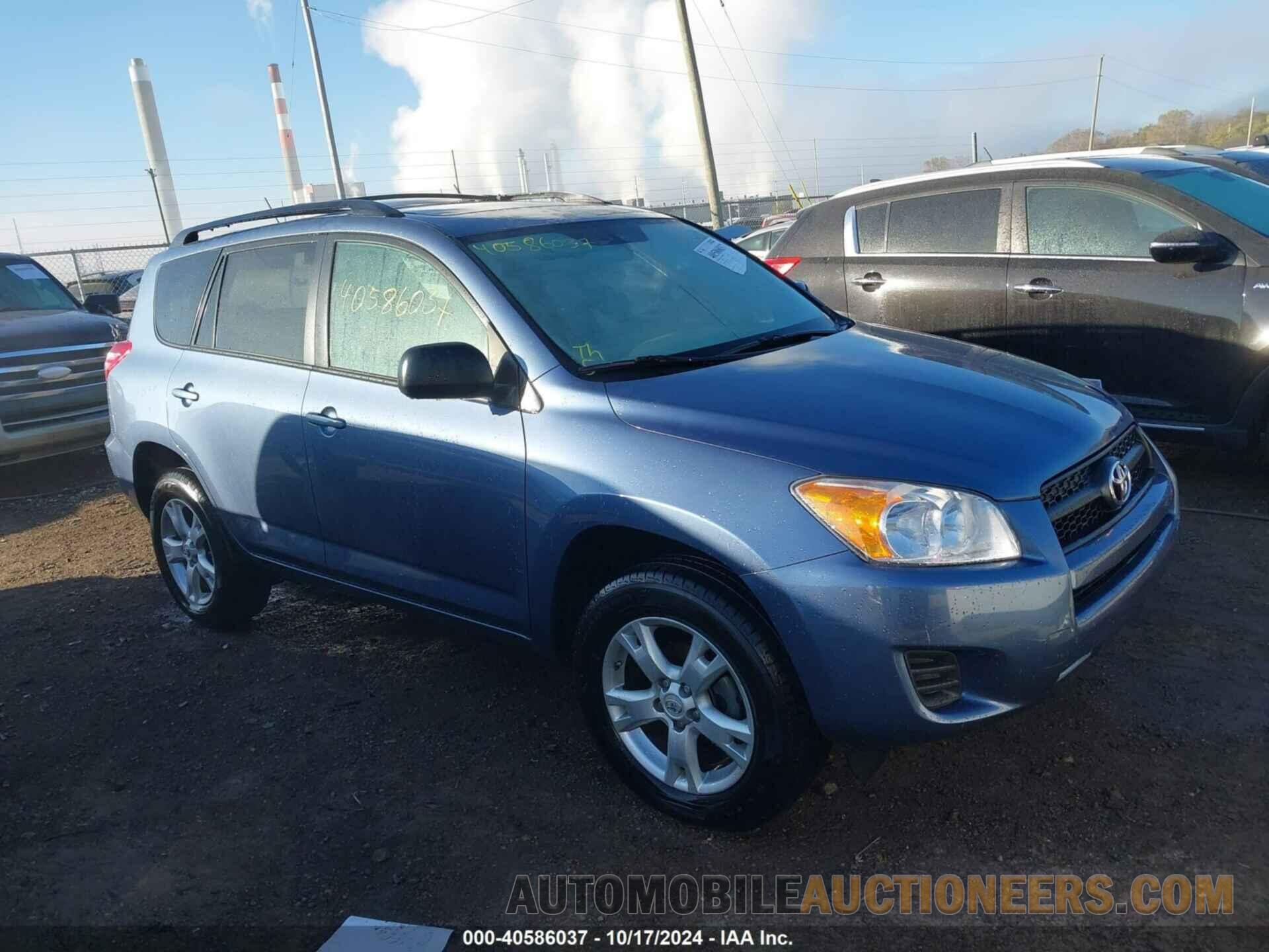 2T3BF4DV5CW233134 TOYOTA RAV4 2012