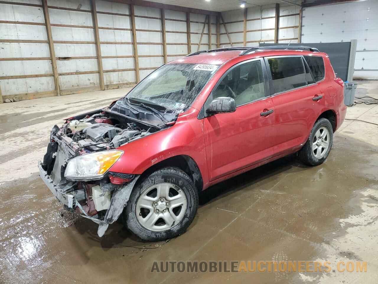 2T3BF4DV5CW244134 TOYOTA RAV4 2012