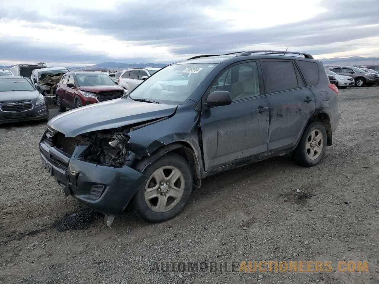 2T3BF4DV5CW249303 TOYOTA RAV4 2012